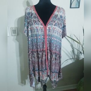Womens plus tunic